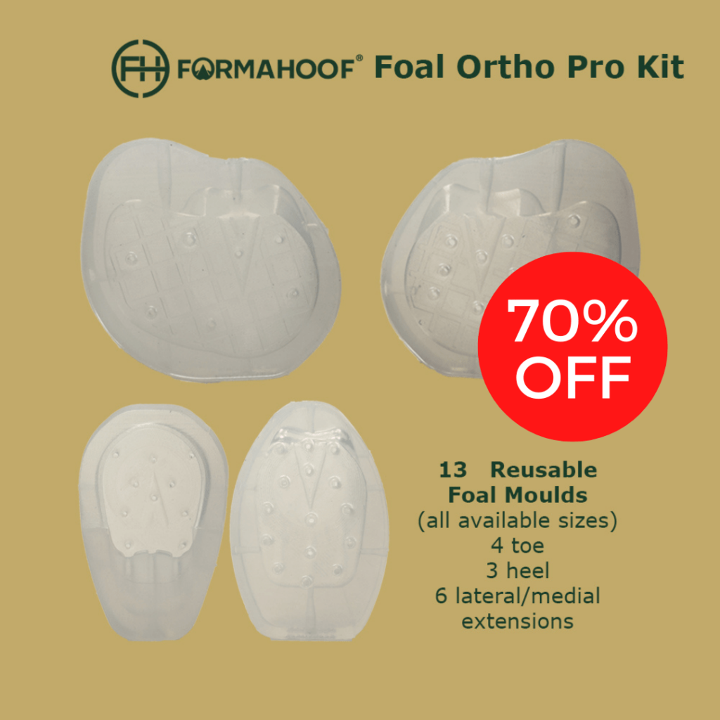 FormaHoof 3D Support & Protection For Your Horse's Hoof!