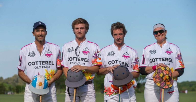 Cotterel Polo Players