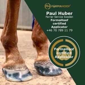 Paul Huber Farrier Services, Stockholm County, Sweden