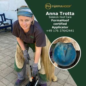Sidekick Hoof Care - FCA Anna Trotta