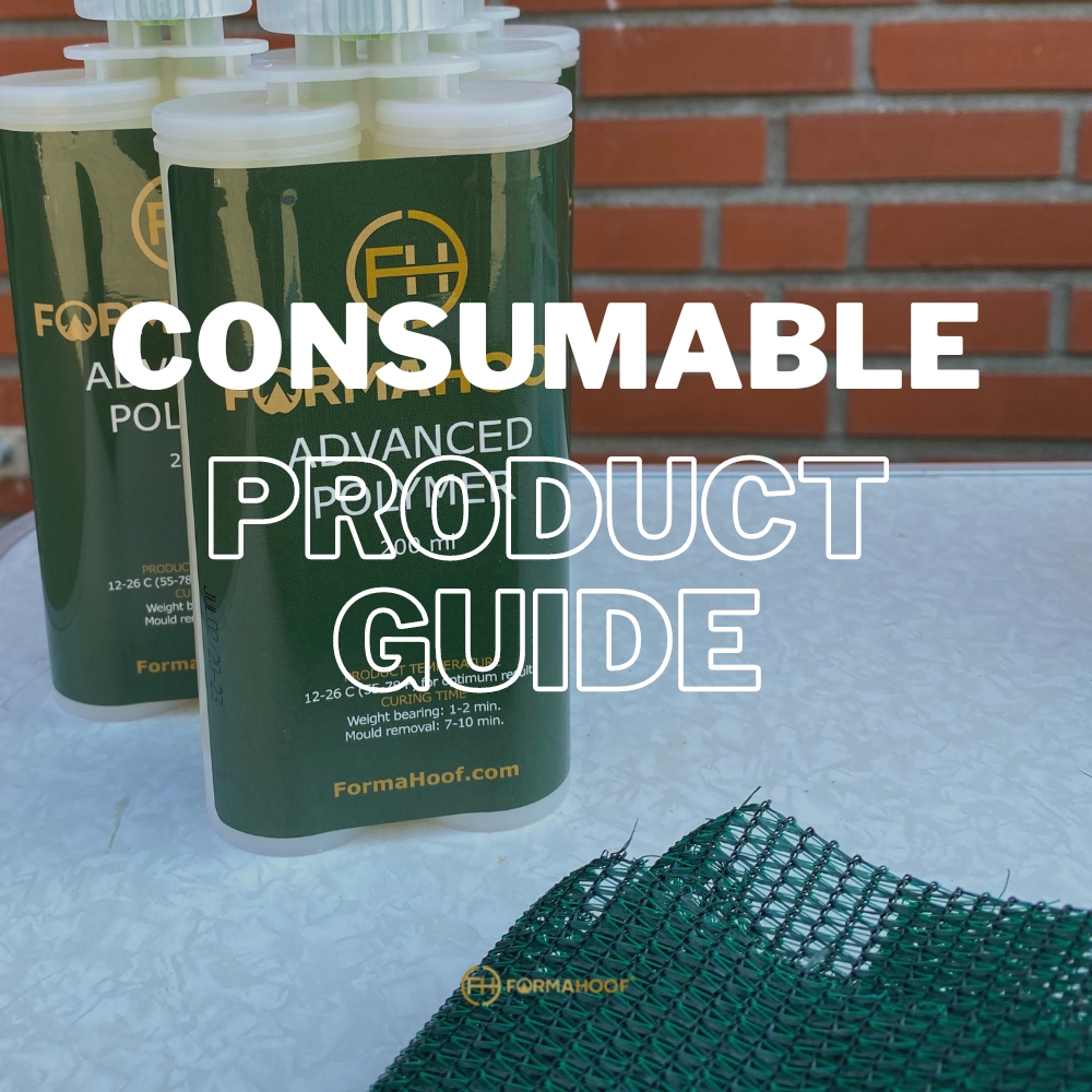 FormaHoof Consumable Product Guide
